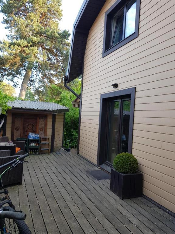 Sunnyhouse Apartamento Jūrkalne Exterior foto