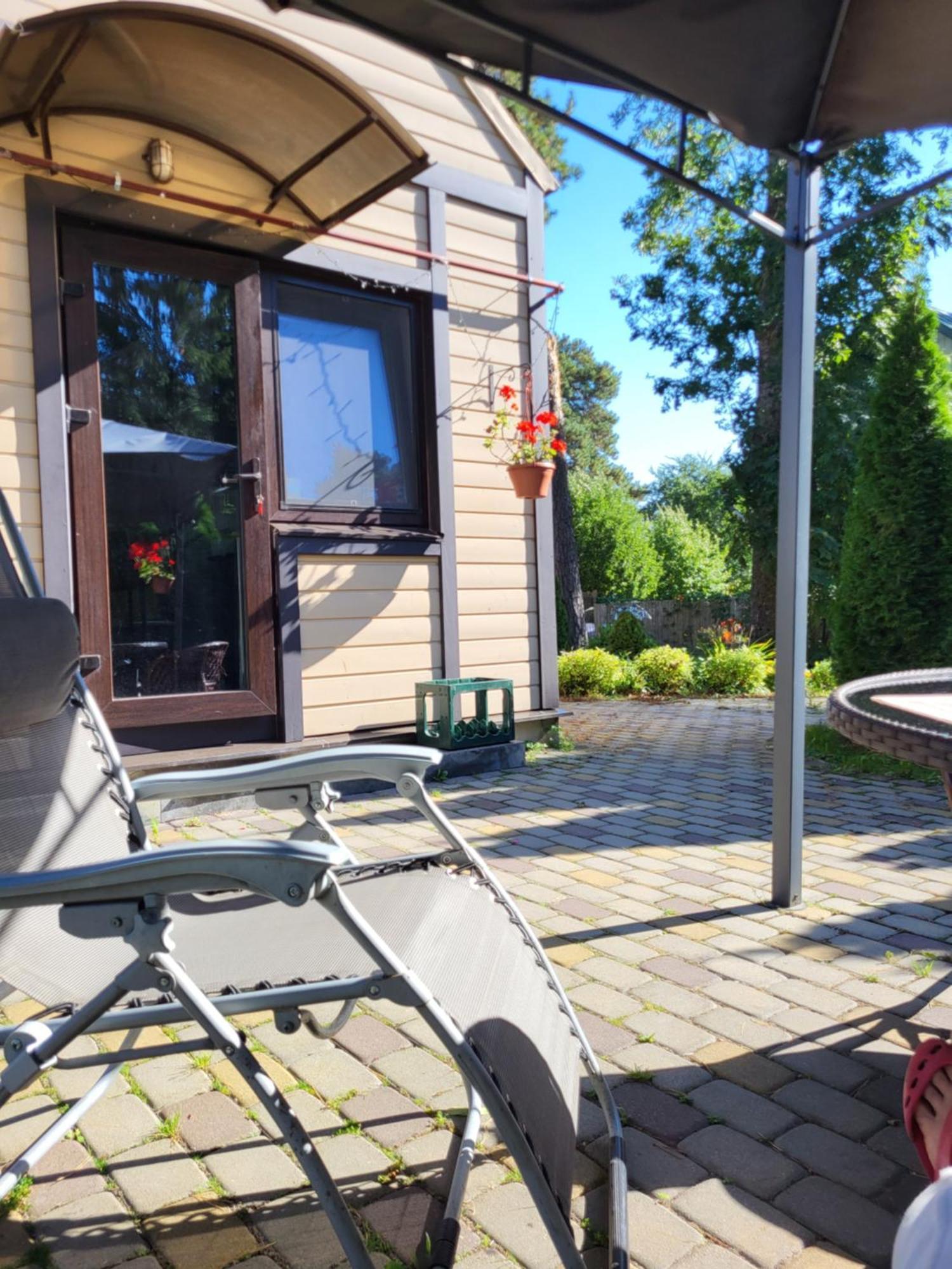 Sunnyhouse Apartamento Jūrkalne Exterior foto